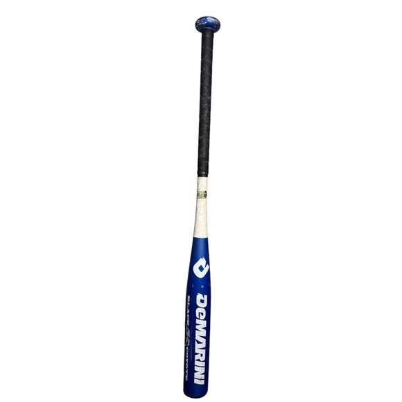 DeMarini Black Coyote BCL12 Aluminum 30" Little League Baseball Bat -11 2 1/4”‎ - Picture 1 of 6